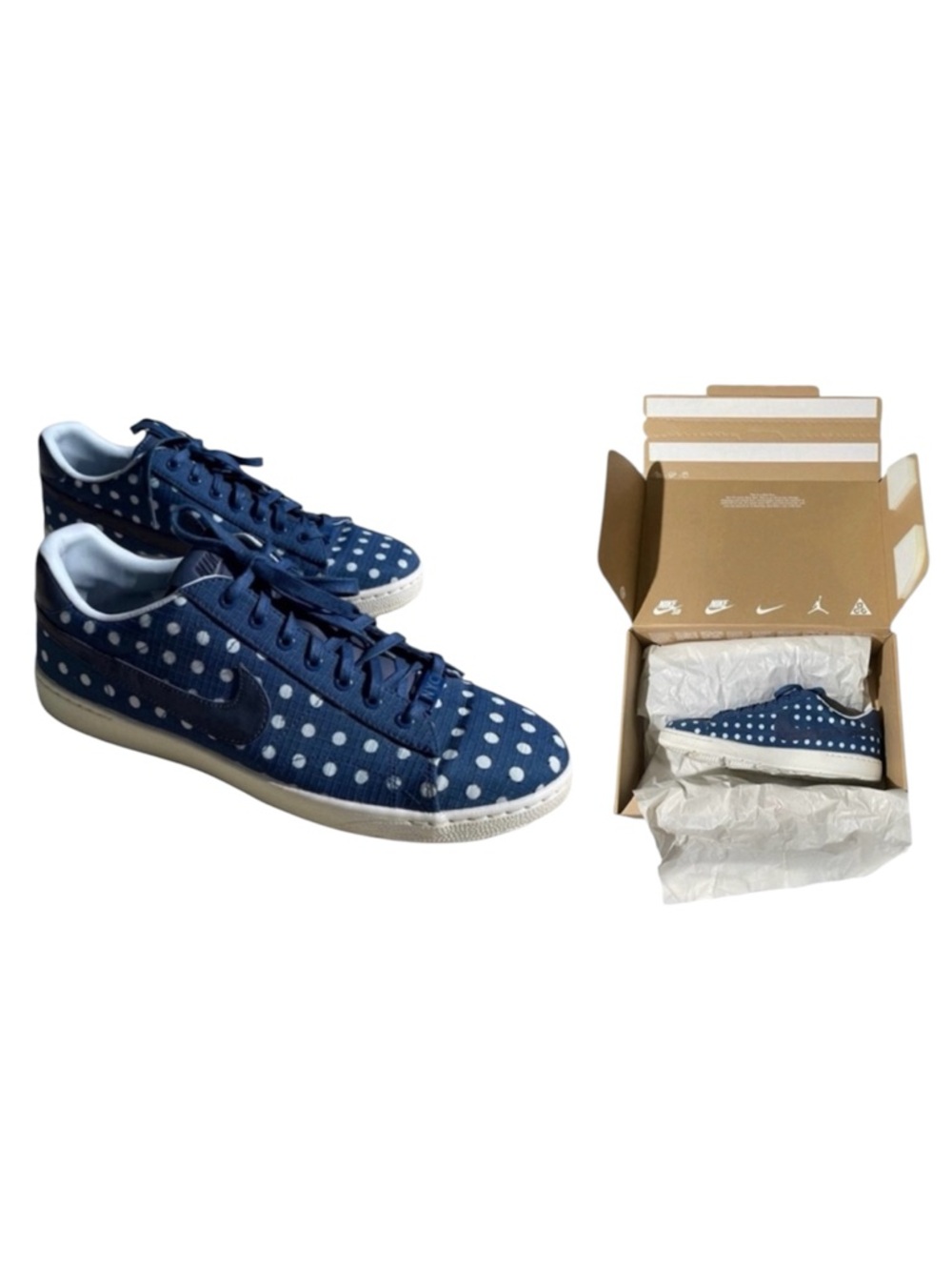 NIKE New York City Limited Edition Low Rise Sneaker 10.5